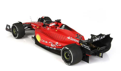 Scuderia Ferrari 2022 F1-75 No.16 - Charles Leclerc Maquette 1:43 avec  figurine