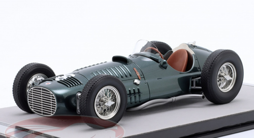 1/18 Tecnomodel 1952 Formula 1 Stirling Moss BRM V16 #8 Ulster Trophy Car Model Limited 120 Pieces