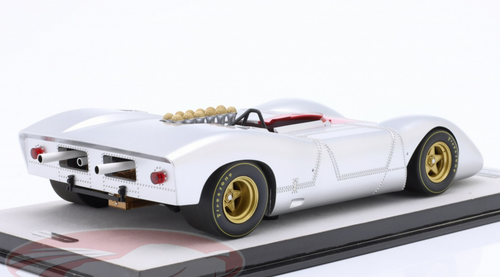 1/18 Tecnomodel 1968 Formula 1 Ferrari 612 Can-Am Press Version (Aluminum Body) Car Model Limited 65 Pieces