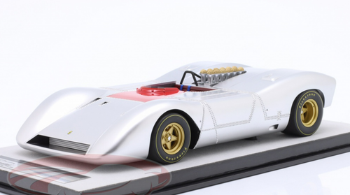 1/18 Tecnomodel 1968 Formula 1 Ferrari 612 Can-Am Press Version (Aluminum Body) Car Model Limited 65 Pieces