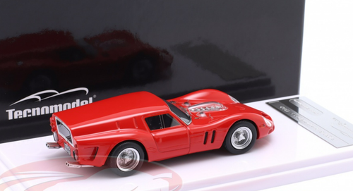 1/43 Tecnomodel 1962 Ferrari 250 GT Breadvan Press Version (Red) Car Model Limited 100 Pieces