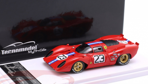 【大阪激安】Tecnomodel Mythos 1/18 スバル C8 #62 ミニカー