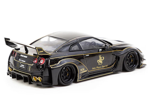 【新品】1/43 ターマック LBシルエット GT-R 35GT-RR カーボン 1/43 Tarmac Works Nissan GT-R R35 LB-Silhouette Works GT 35GT-RR