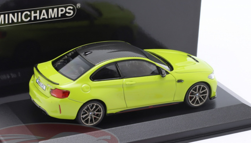 1/43 Minichamps 2020 BMW M2 CS (F87) (Light Green) Car Model