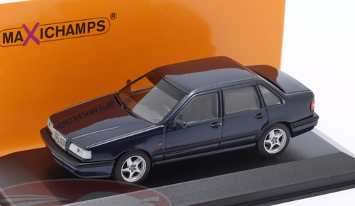 1/43 Minichamps 1994 Volvo 850 (Dark Blue Metallic) Car Model