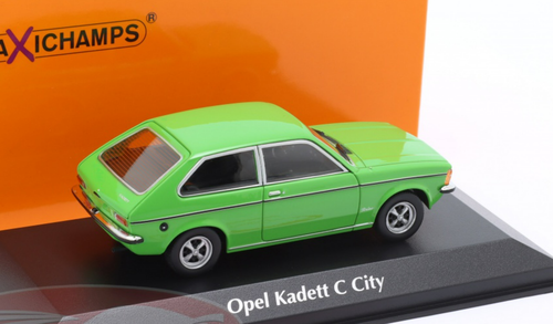 1/43 Minichamps 1978 Opel Kadett C City (Green) Car Model