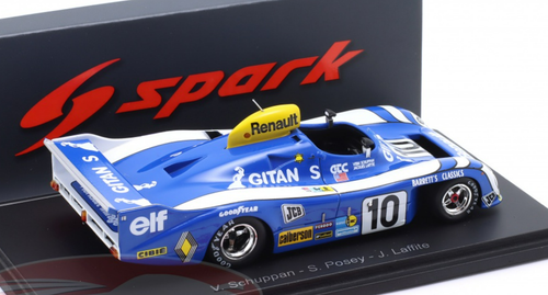 Spark S0312 - Mirage M9 #11 - 24 Heures Du Mans 1978 - Échelle 1/43 - NEUF