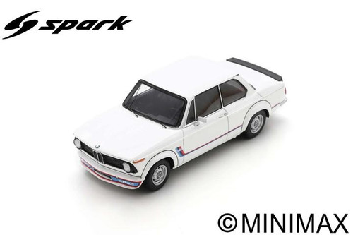 1/43 Spark 1973 BMW 2002 Turbo (Silver) Car Model - LIVECARMODEL.com