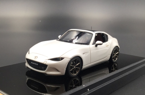 1/43 MAKEUP Make Up Mazda MX-5 MX5 Miata Roaster RF (White) Diecast Car Model