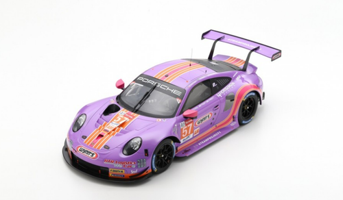 1/12 Spark Porsche 911 RSR No.57 Team Project 1 24H Le Mans 2020 J. Bleekemolen - F. Fraga - B. Keating Car Model