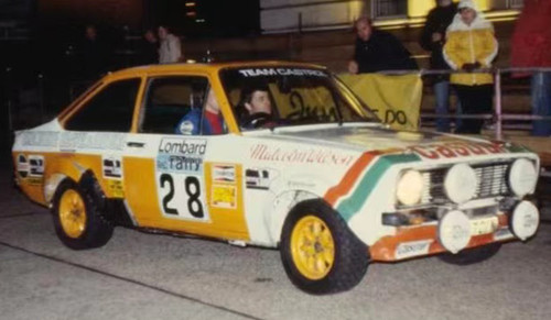 Miniature 1:18 Sunstar – Ford Escort RS 1800 #2 Rentokil Killarney Rally 2019