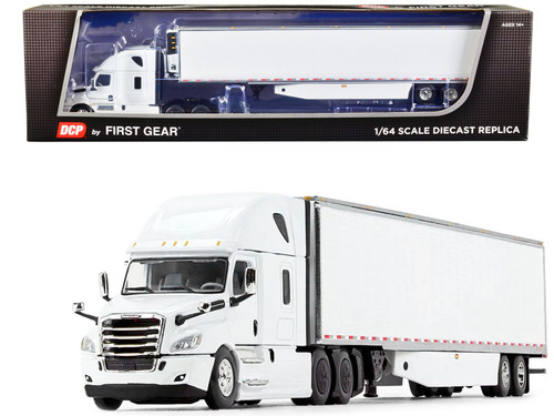 DCP 1/64 freightliner アメリカン　トレーラー 1/64 DCP FREIGHTLINER CASCADIA HIGH ROOF SLEEPER W/ 53