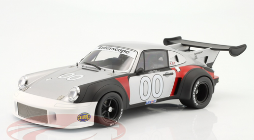 1/12 CMR 1977 Porsche Carrera RSR Turbo #00 24h Daytona Interscope Racing Danny Ongais, George Follmer, Ted Field Car Model