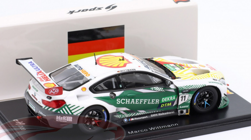 1/43 Spark 2021 BMW M6 GT3 #11 DTM Walkenhorst Motorsport Marco Wittmann Car Model