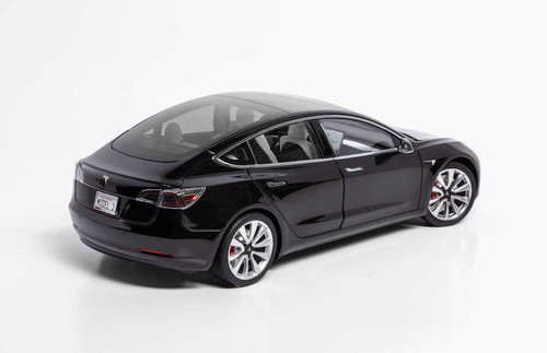 1/18 Official Dealer Edition Tesla Model 3 (White) Diecast Car