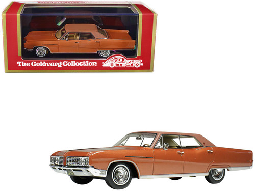 1968 Buick Electra Autumn Bronze Metallic Limited Edition to 240 pieces Worldwide 1/43 Model Car by Goldvarg Collection
