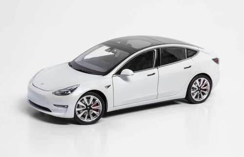 tesla model 3 diecast model