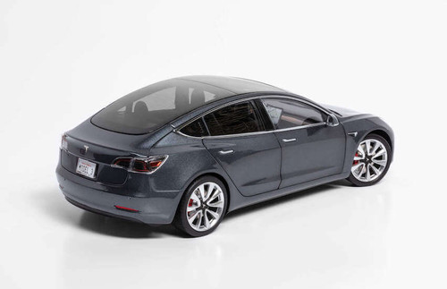 Tesla Model 3 Diecast - 1/18 | Tesla Model 3 Scale Model