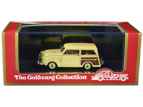 1949 Crosley Station Wagon Jonquil Yellow Limited Edition to 240