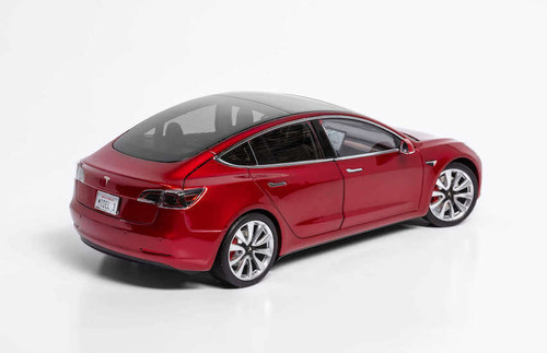 Tesla Model 3 Diecast - 1/18 | Tesla Model 3 Scale Model