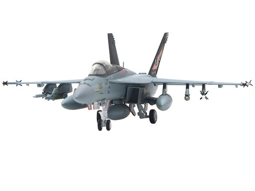 McDonnell Douglas F/A-18E Super Hornet Fighter Aircraft US Navy "100th Anniversary Edition" "VFA-14 Tophatters" (2019) Limited Edition to 600 pieces Worldwide 1/72 Diecast Model by JC Wings