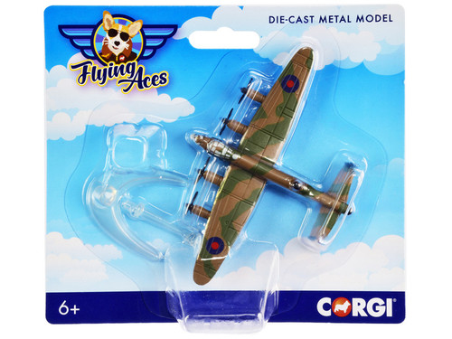 Avro Lancaster Bomber Aircraft "RAF" "Flying Aces" Series Diecast Model by Corgi