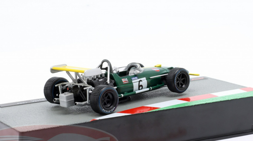 1/43 Altaya 1986 Formula 1 Riccardo Patrese Brabham BT55 #7 Car Model 