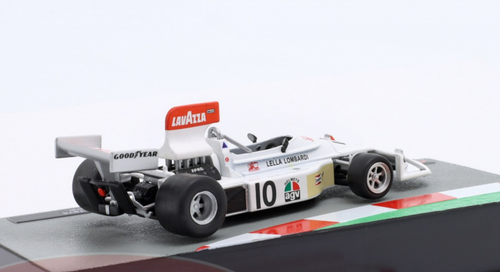 1/43 Altaya 1975 Formula 1 Lella Lombardi March 751 #10 Car Model