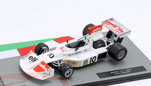 1/43 Altaya 1975 Formula 1 Lella Lombardi March 751 #10 Car Model