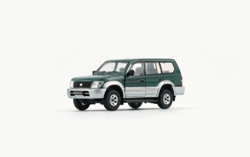 1/64 BM Creations Toyota Land Cruiser Prado LC95 -Green