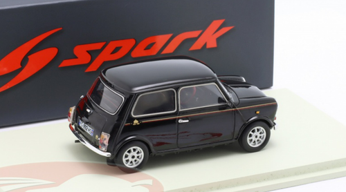 1/43 Spark 1989 Austin Mini 30th Anniversary Version (Black) Car Model