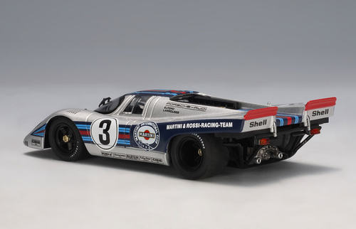 1/43 AUTOart PORSCHE 917K SEBRING WINNER '71 --- ELFORD & LARROUSSE #03 Diecast Car Model 67170