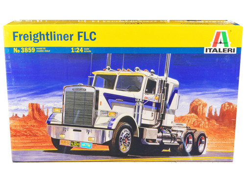 Skill 4 Model Kit Peterbilt 378 Long Hauler Truck Tractor 1/24