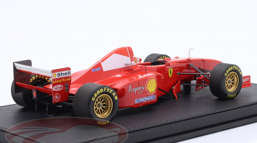 1/18 GP Replicas 1997 Formula 1 Michael Schumacher Ferrari 310B #5