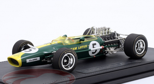 1/18 GP Replicas 1967 Formula 1 Jim Clark Lotus 49 #5 Winner USA GP Car Model