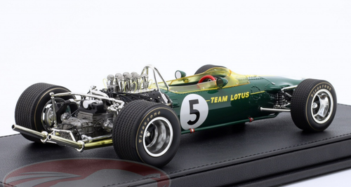 1/18 GP Replicas 1967 Formula 1 Jim Clark Lotus 49 #5 Winner USA GP Car Model