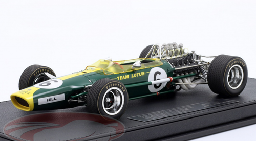 1/18 GP Replicas 1967 Formula 1 Graham Hill Lotus 49 #6 2nd USA GP Car Model
