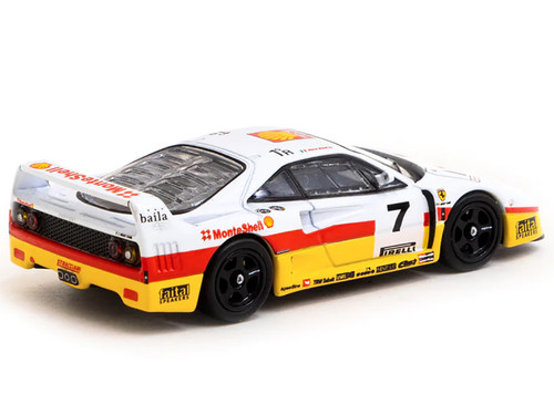 1/64 Tarmac Works Ferrari F40 GT (Italian GT Championship 1993  Marco Brand)