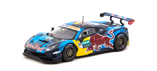 1/64 Tarmac Works Ferrari 488 GT3 (DTM 2021 Monza Race 1 Winner  Liam Lawson)