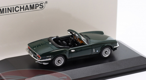 1/43 Minichamps 1972 Triumph Spitfire Mk IV Roadster (British Racing Green) Car Model