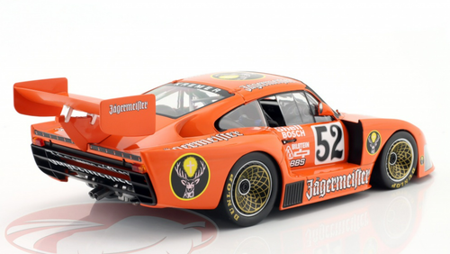 1/18 Werk83 Kremer Porsche 935 K4 #52 Jägermeister 2nd Zolder DRM Jägermeister Kremer Racing Jägermeister Kremer Racing Car Model