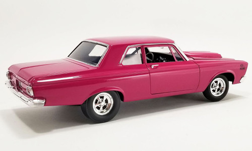 1/18 ACME 1965 Plymouth AWB Moulin Rouge Diecast Car Model