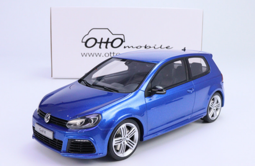 Otto Resin Scale Model Cars
