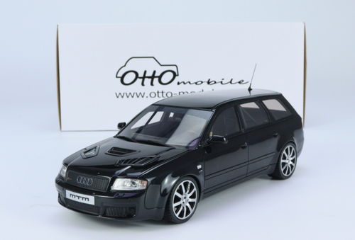 1/18 OTTO 2004 Audi RS6 Clubsport MTM (Black) Resin Car Model