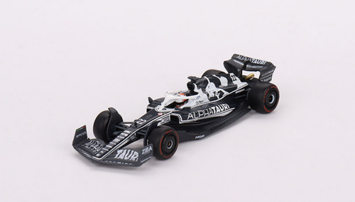 1/64 Mini GT 2022 Formula 1 AlphaTauri AT03 #22 Yuki Tsunoda Diecast Car Model