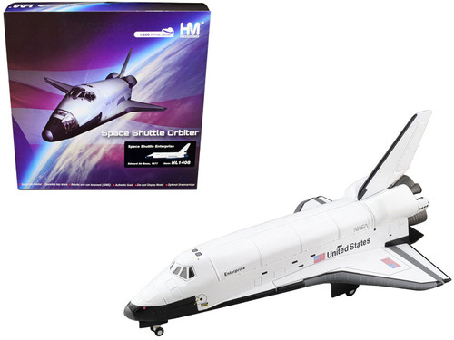 Space Shuttle Enterprise Spaceplane "Edwards Air Base" (1977) "Airliner Series" 1/200 Diecast Model by Hobby Master