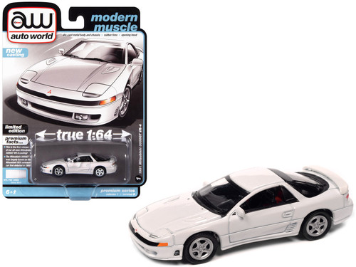 1991 Mitsubishi 3000GT VR-4 Glacier White 