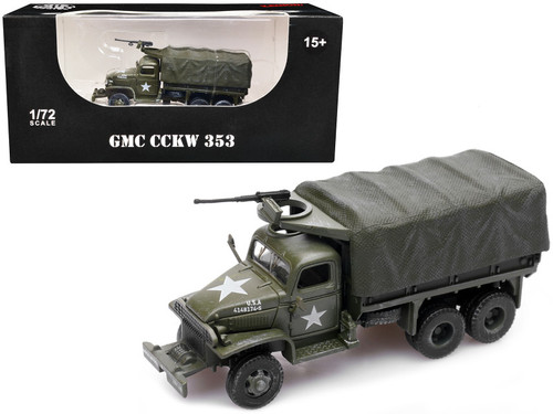 ミニチャンプス 1/35 GMC CCKW 1/35 Hobby Boss US GMC CCKW-352 Steel Cargo Truck - HY83831