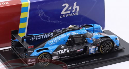 Voiture des 24H Le Mans 2022 1er LMP2 Pro Am class S.THOMAS-J