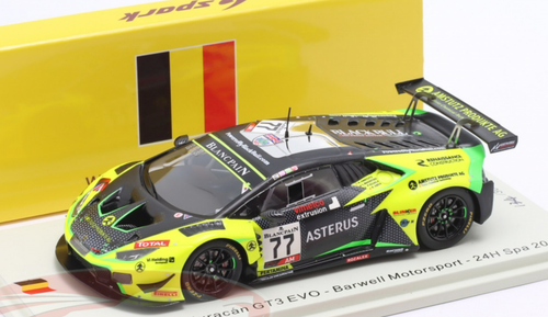 1/43 Spark 2022 Mercedes-Benz AMG GT3 #90 24h Spa Madpanda 